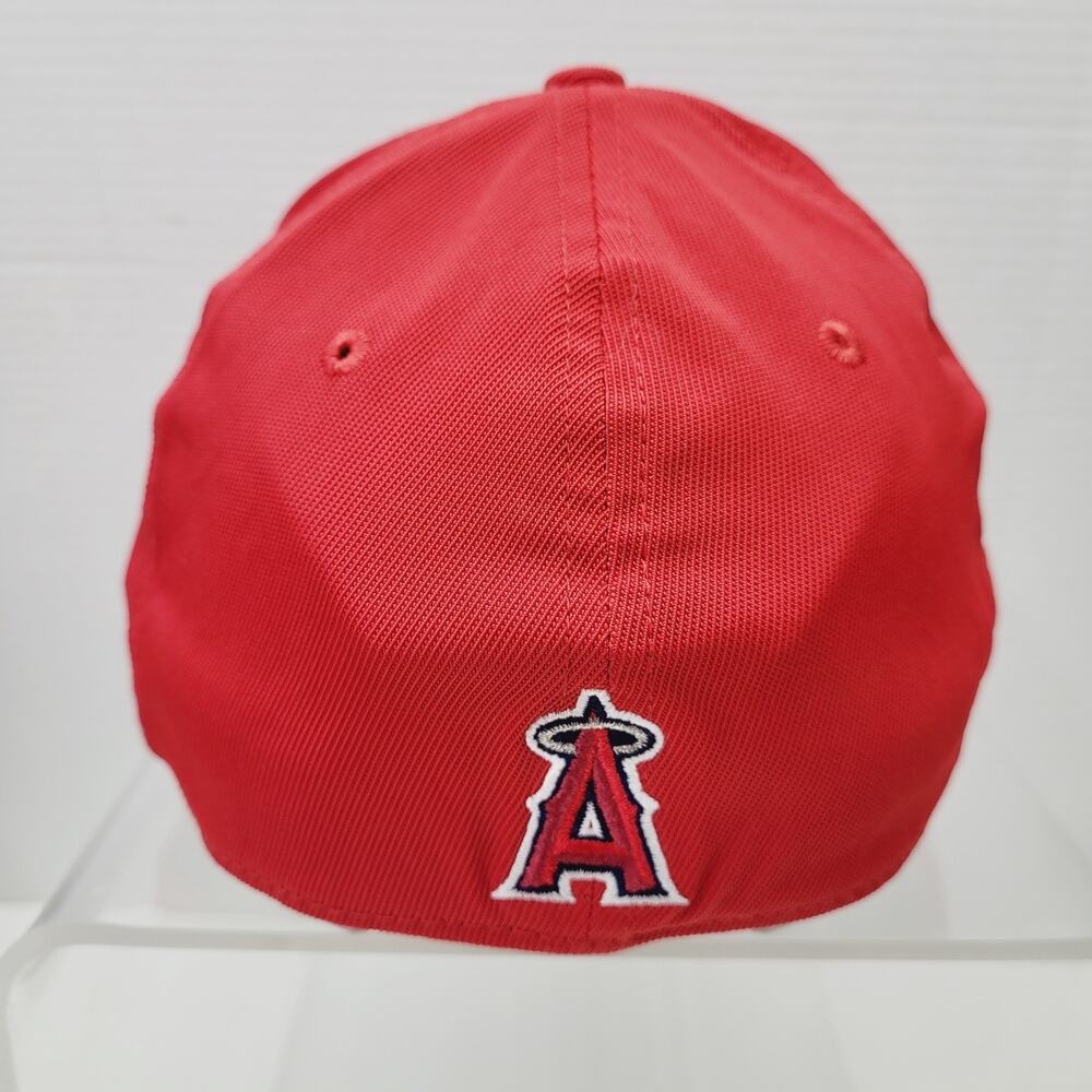 MLB 2010 All Star Game Hat Fitted One Size Nike Swoosh Flex Red White Blue Cap - Picture 5 of 11